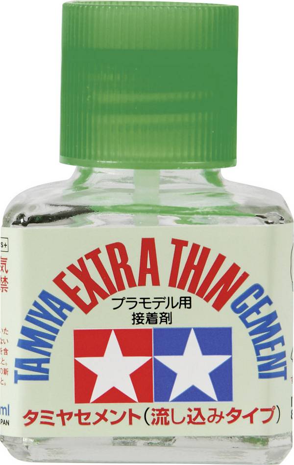 Tamiya Extra Thin PVC adhesive 87038  40 ml