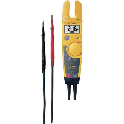 Fluke T5-1000 Two-pole voltage tester  CAT III 1000 V LCD, Acoustic