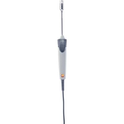 A grey electronic measuring device with cable and metal probe, suitable for temperature measurement.
