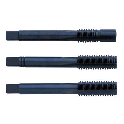 Exact 00344 Hand tap set 3-piece metric M20 2.5 mm Right hand cutting DIN 352 HSS-E 1 Set