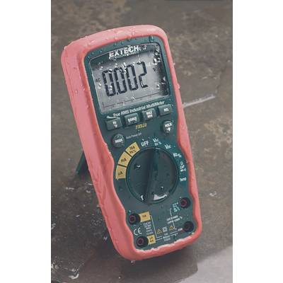 Extech EX520 Handheld multimeter Digital Waterproof (IP67) CAT III 1000 V, CAT IV 600 V Display (counts): 6000-1