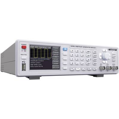 Rohde & Schwarz HMF 2550 Mains-powered  10 µHz - 50 MHz 1-channel  Sinus, Rectangle, Pulse, Triangle, Arbitrary
