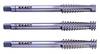 Exact 01708 Hand tap set 3-piece TR Tr10 2 mm Right hand cutting DIN 103 HSS 1 Set
