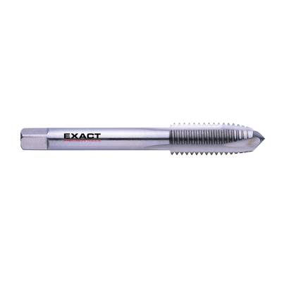 Metal threading tool with the inscription 'Exact'. Used for cutting precise internal threads in metals.