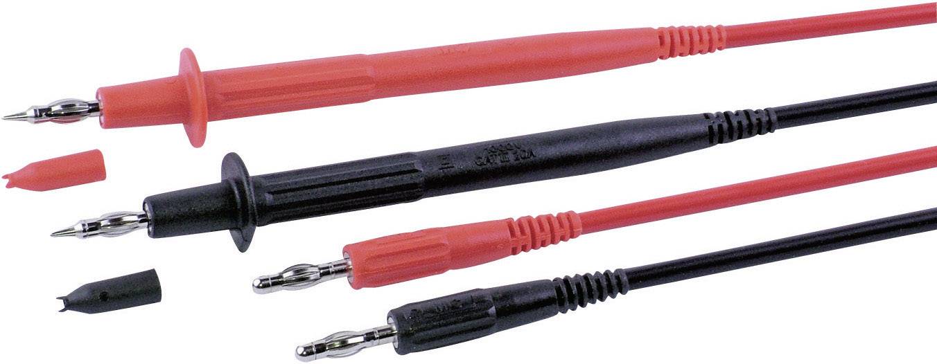Staeubli PLL-145/L-415 FLEXI-2V 1,0 100 CM Test lead kit Banana jack 4 mm Test probe 1.00 m Black, Red 1 Set