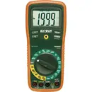 Extech EX410A Handheld multimeter Digital Capacitance testing, Screen back-lighting, Data Hold function, Continuity test