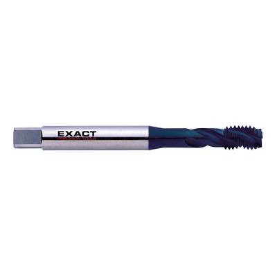 Screwdriver bit with a metal tip and branded inscription 'EXACT'. Primarily used for cutting into metal or wood.