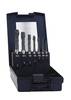 Exact 03598 CNC tap set 7-piece metric M1, M4, M5, M6, M8, M10, M12 Right hand cutting DIN 371, DIN 376 HSS-E Shape C 1 Set
