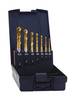 Exact 03678 CNC tap set 7-piece metric M1, M4, M5, M6, M8, M10, M12 Right hand cutting DIN 371, DIN 376 HSS-E Shape C 1 Set