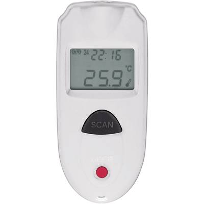 VOLTCRAFT IR 110-1S IR thermometer  Calibrated to (DAkkS standards) Display (thermometer) 1:1 -33 - +110 °C Pyrometer