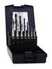 Exact 05119 CNC tap set 14-piece metric M1, M4, M5, M6, M8, M10, M12 Right hand cutting DIN 371, DIN 376 HSS-E Shape B 1 Set