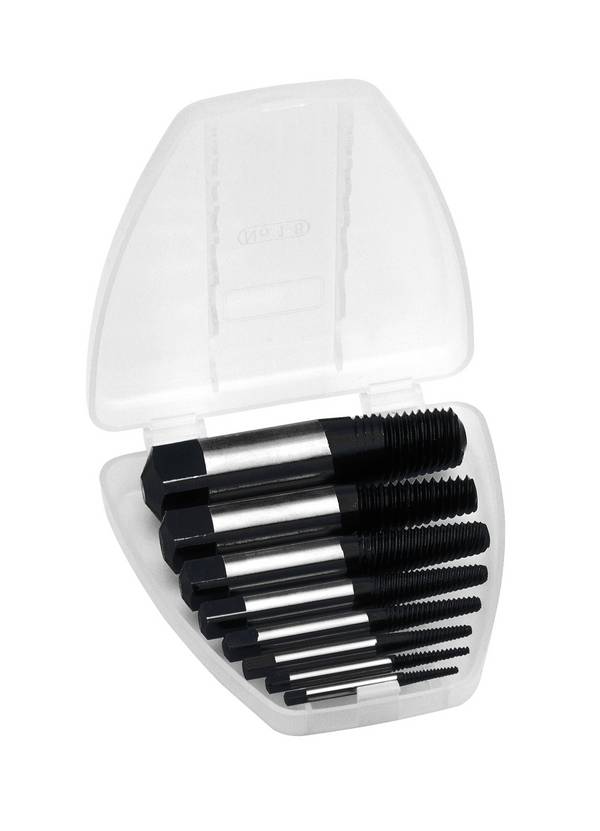 Exact 05130 Screw extractor set 6-piece M3 - M24