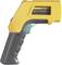 A yellow, handheld infrared thermometer by Fluke, model '566 IR Thermometer', for non-contact temperature measurement.
