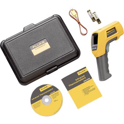 Fluke 566 IR thermometer Display (thermometer) 30:1 -40 - +650 °C Contact measurement-3