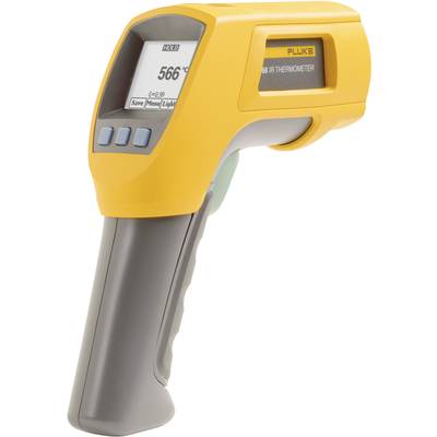 Fluke 566 IR thermometer   Display (thermometer) 30:1 -40 - +650 °C Contact measurement