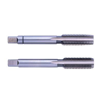 Eventus by Exact 10121 Hand tap set 2-piece  metric (precision) Mf14 1.25 mm Right hand cutting DIN 2181 HSS  1 Set