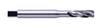 Eventus by Exact 10349 CNC tap metric M2 0.4 mm Right hand cutting DIN 371 HSS 35° RSP 1 pc(s)