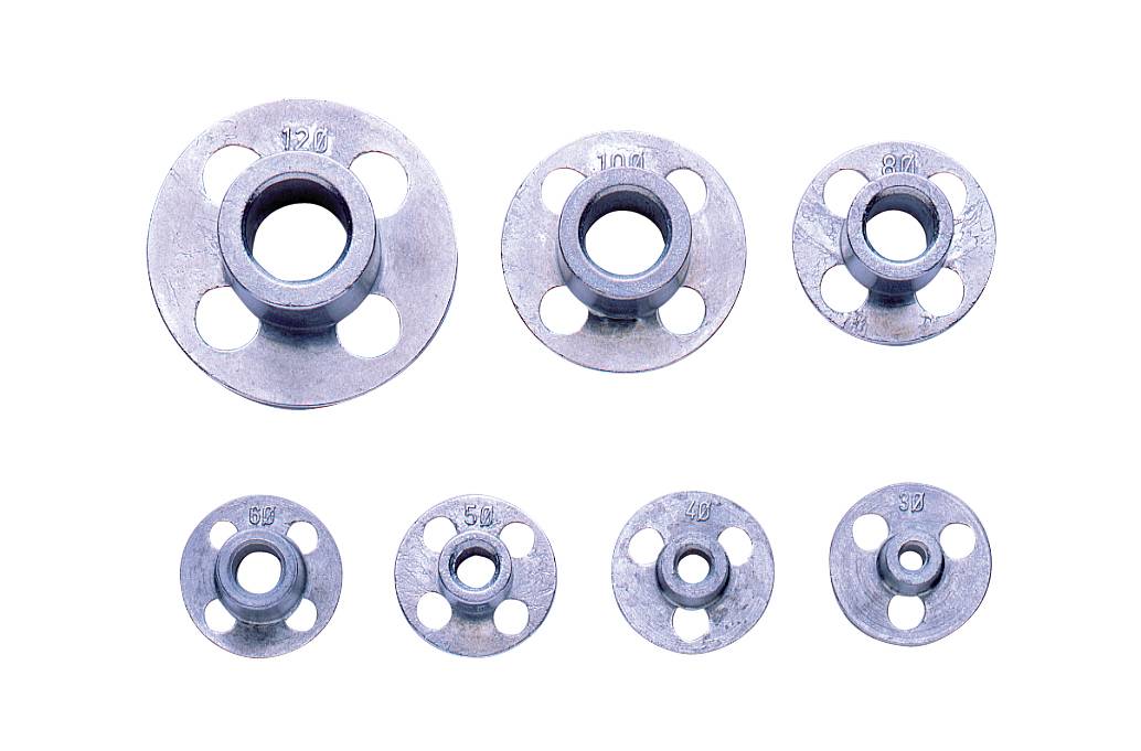 Exact 15198 Die guide bush set 7-piece Suitable for Die Ø 25 x 9 M3 - M12 DIN 225