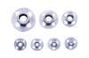 Exact 15198 Die guide bush set 7-piece Suitable for Die Ø 25 x 9 M3 - M12 DIN 225