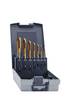 Eventus by Exact 11314 CNC tap set 7-piece metric M3, M4, M5, M6, M8, M10, M12 Right hand cutting DIN 371, DIN 376 HSS Shape B 1 Set
