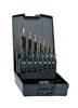 Exact 42330 CNC tap set 14-piece metric M1, M4, M5, M6, M8, M10, M12 Right hand cutting DIN 371, DIN 376 HSS-E Shape B 1 Set