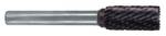 Hard metal mill pins Form B with spur gearing