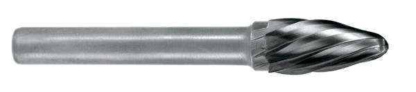 Exact 72345 Burr Carbide metal Tree  Length 65 mm   Shank diameter 6 mm