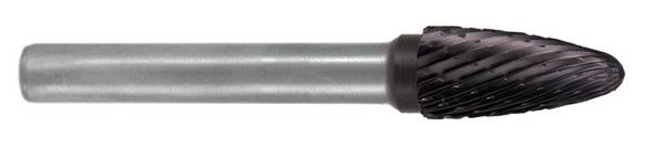 Exact 72363 Burr Carbide metal Tree  Length 60 mm   Shank diameter 6 mm