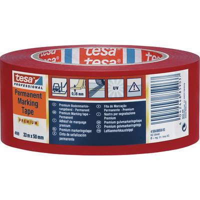 tesa PREMIUM 04169-00055-93 Marking tape tesa® Professional Black (L x W) 33 m x 50 mm 1 pc(s)