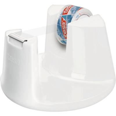 tesa Easy Cut® Compact 53837-00000-01 Desk tape dispenser tesa Easy Cut® White  1 pc(s)