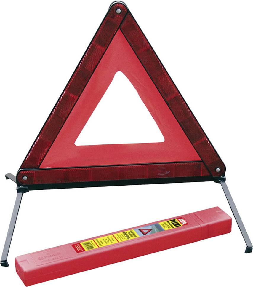 APA 31055 Micro Warning triangle (W x H) 43 cm x 38 cm 1 pc(s)