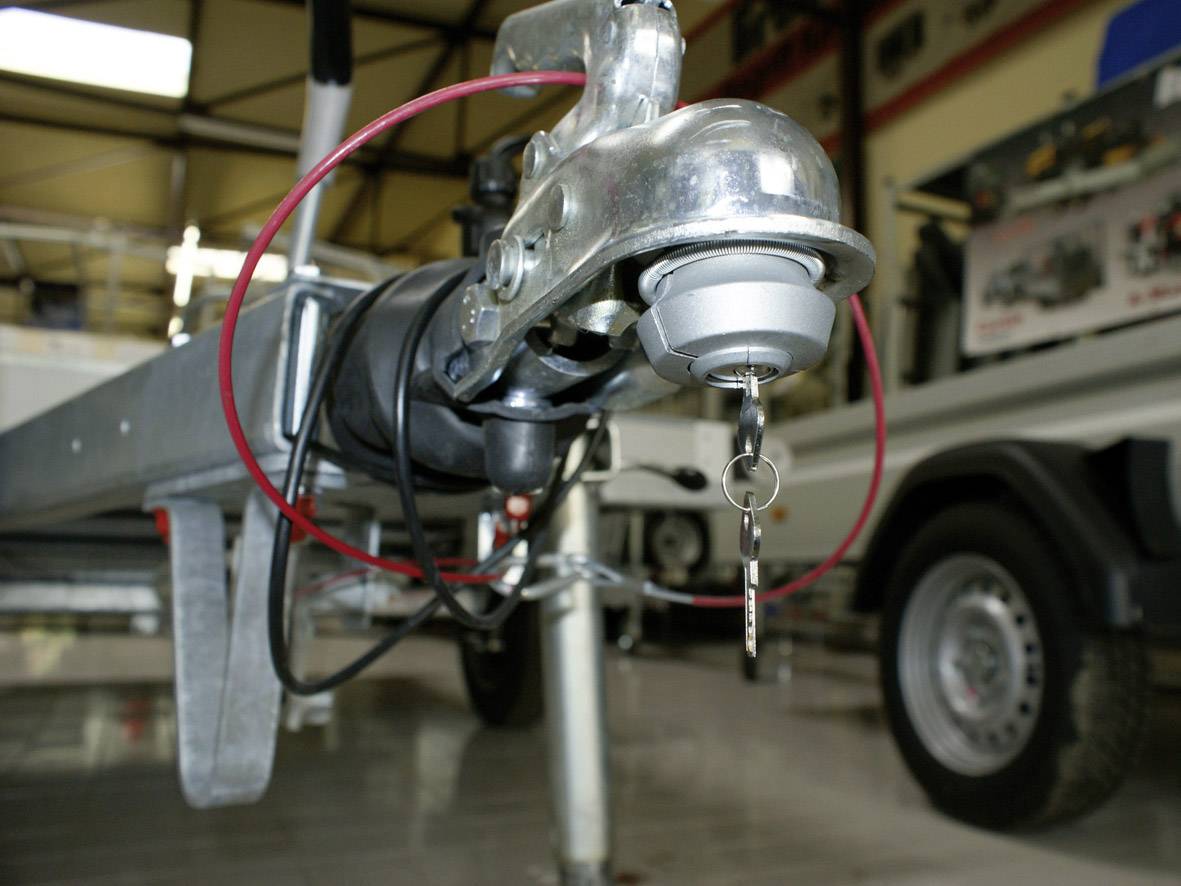 LAS Trailer theft protection clamp-2