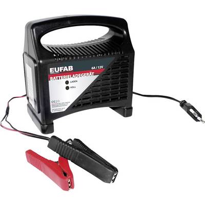 Eufab 16542 Automatic charger 12 V 3.5 A-0