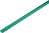 TRU COMPONENTS 1225423 Heatshrink w/o adhesive Green 19 mm 9 mm Shrinkage:2:1 Sold per metre