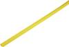 TRU COMPONENTS 1225473 Heatshrink w/o adhesive Yellow 14.70 mm 7 mm Shrinkage:2:1 Sold per metre