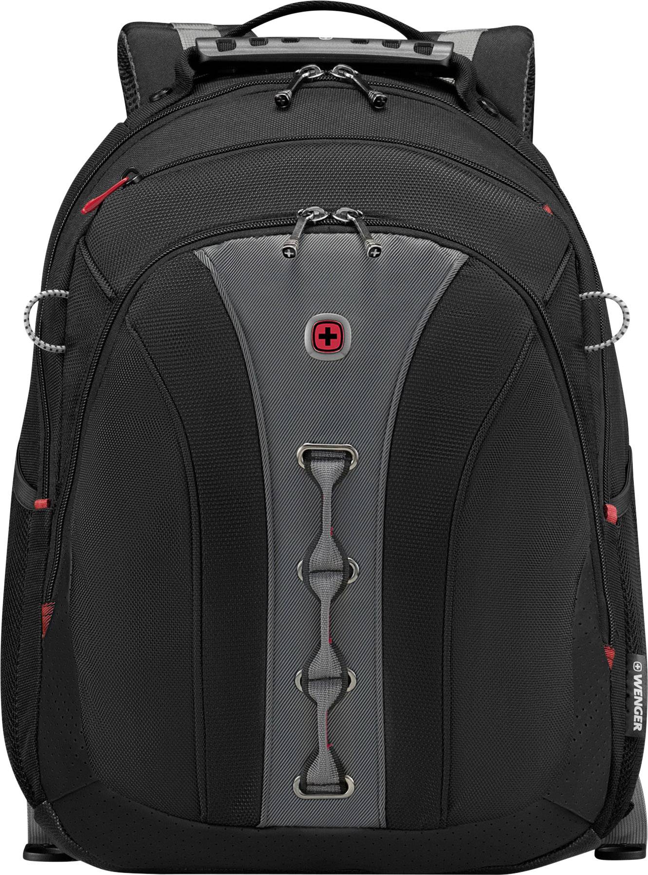 Wenger Laptop backpack Legacy Suitable for up to: 39,6 cm (15,6) Black, Grey
