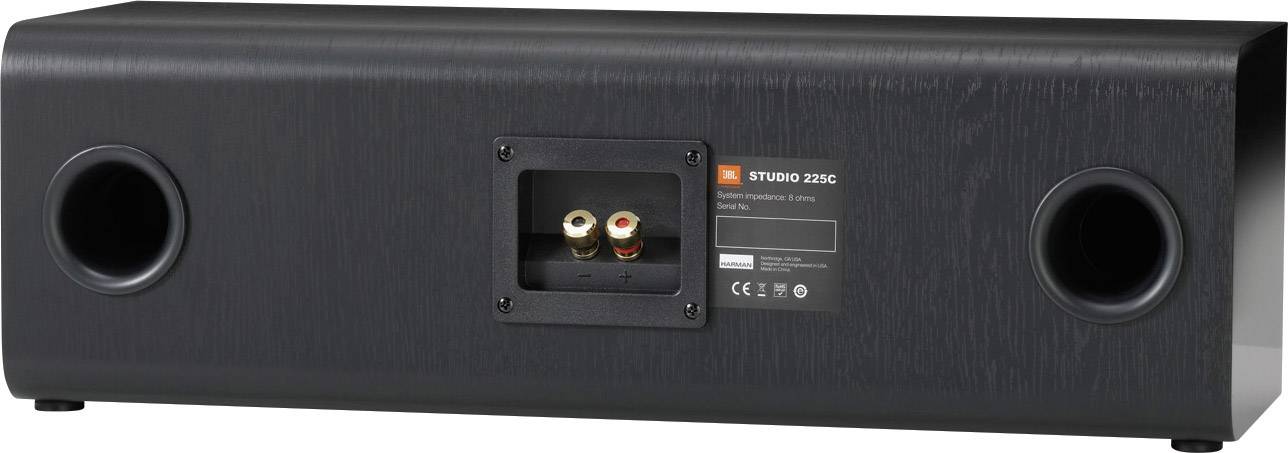 JBL Harman STUDIO 225 C Centre speaker Black 125 W 60 Hz - 22000 Hz |  