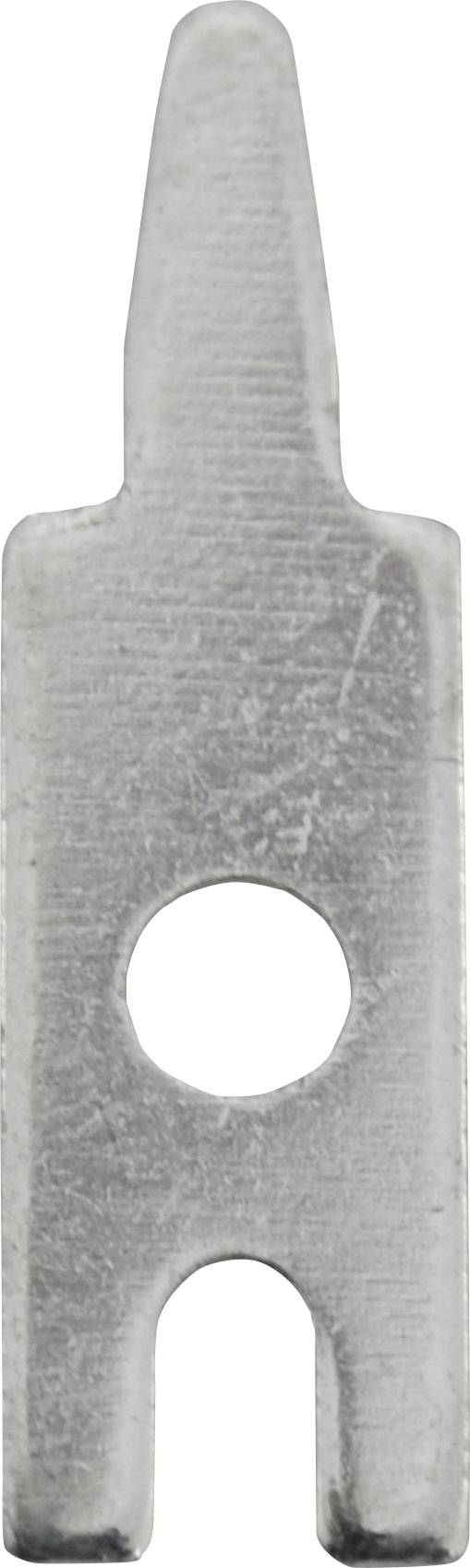 Vogt Verbindungstechnik 1001q.68 Pin Contact surface Tin plated 100 pc(s) (L x W) 7.5 mm x 1.8 mm