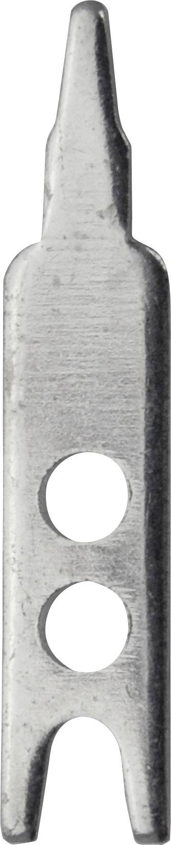 Vogt Verbindungstechnik 1002w.28 Pin Contact surface Tin plated 100 pc(s) (L x W) 9.9 mm x 2 mm-0