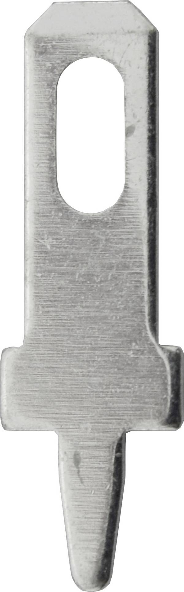 Vogt Verbindungstechnik 3773a05.68 Blade connector 2.8 x 0.5 mm Not insulated 100 pc(s)