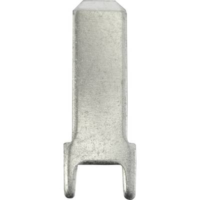 A metal tool in cylindrical form with two hooks at the end, used for specialised technical applications or machine repairs.