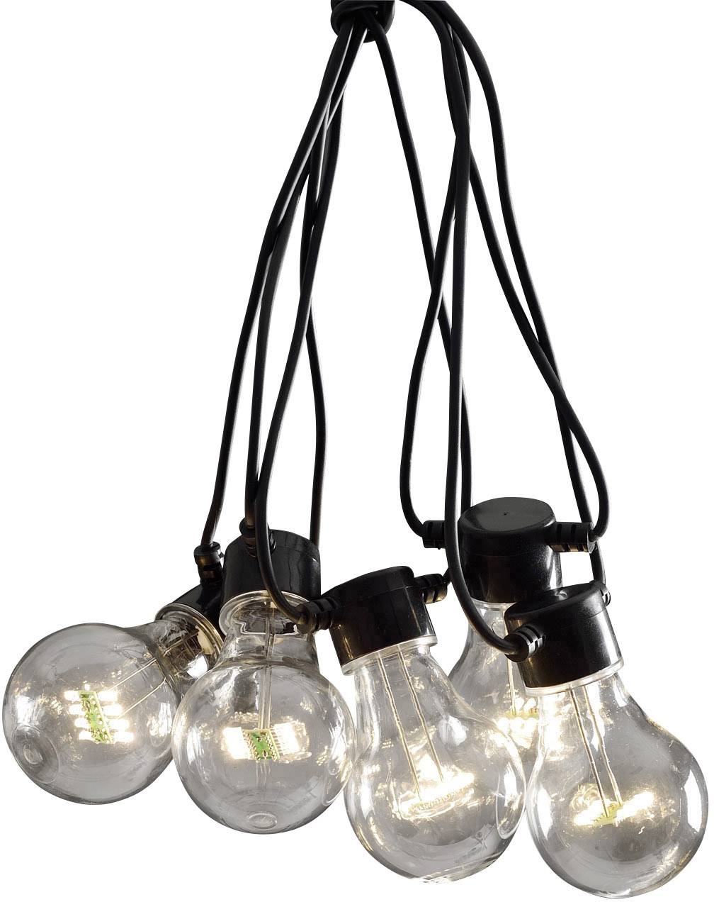Konstsmide LED (monochrome) Holiday lighting system 24 V Beer garden fairy light Clear-1