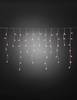 Konstsmide Curtain light (freezing rain) Outside 24 V EEC: F (A - G) 200 LED (monochrome) Warm white (L x W x H) 15.07 m x 507 cm x 87.5 cm