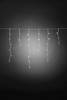Konstsmide Curtain light (freezing rain) Outside 1.5 V 80 LED (monochrome) Warm white (W x H) 300 cm x 87.5 cm