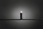 Micro LED light chain, with 9 hour timer, insulated/umgossen