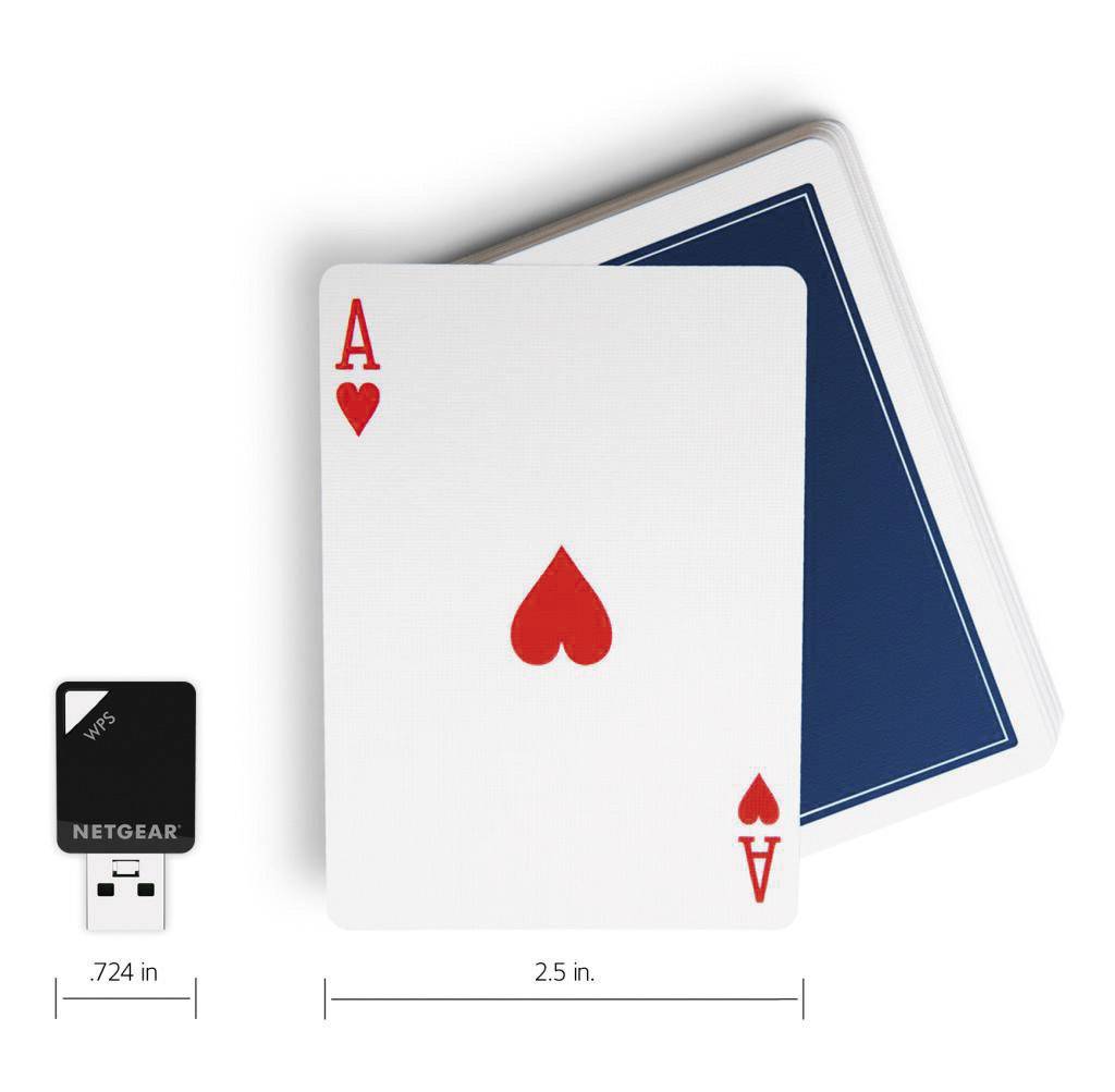 NETGEAR A6100 Wi-Fi dongle USB A (USB 2.0) 433 MBit/s-4