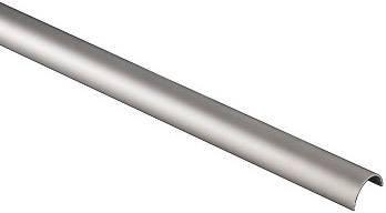 Hama Trunking Aluminium Silver Rigid (L x W x H) 1100 x 33 x 18 mm 1 pc(s) 00220991