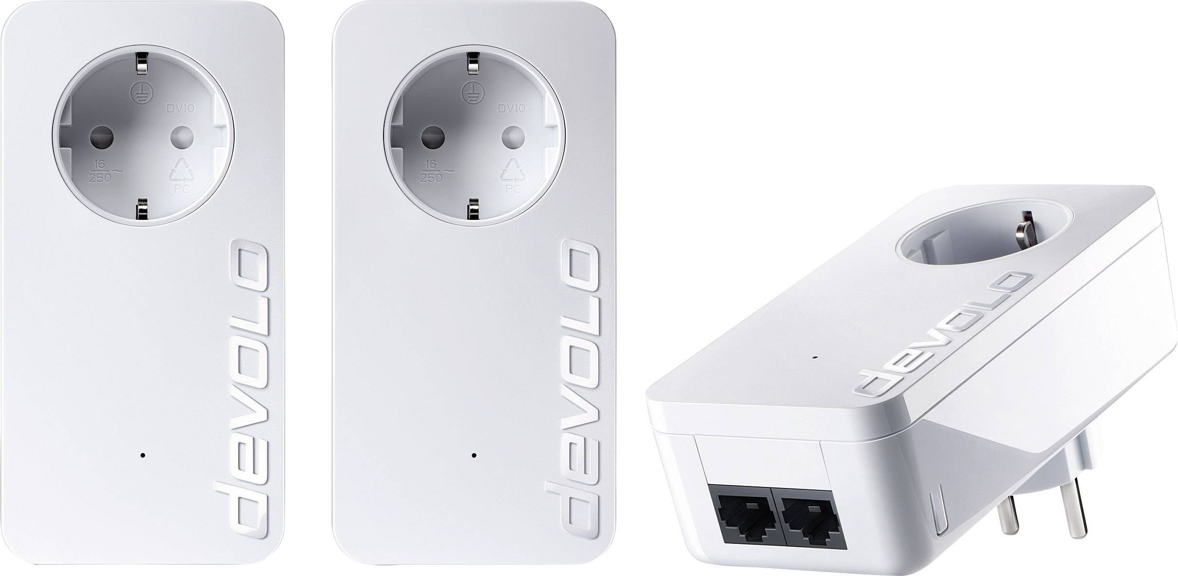 Devolo dLAN® 550 duo+ Powerline networking kit 500 Mbps