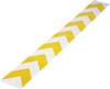 TOOLCRAFT RTS115/1000-YL 1564155 Warning stripe RTS Yellow, Silver (L x W) 1 m x 11.5 cm 1 pc(s)