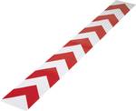 Reflective warning strips